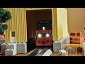 HO Scale Model Train Dailies Lego Brick World Build