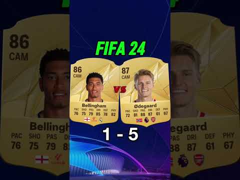 Bellingham vs Ødegarrd