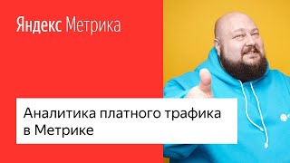 Аналитика платного трафика в метрике