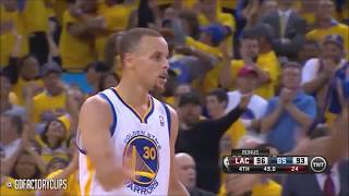 Stephen Curry clutch shots & game winners