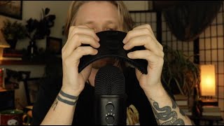 ASMR With a Makeup Mat and 4 Other Triggers (Mic Blowing, Layered Sounds)