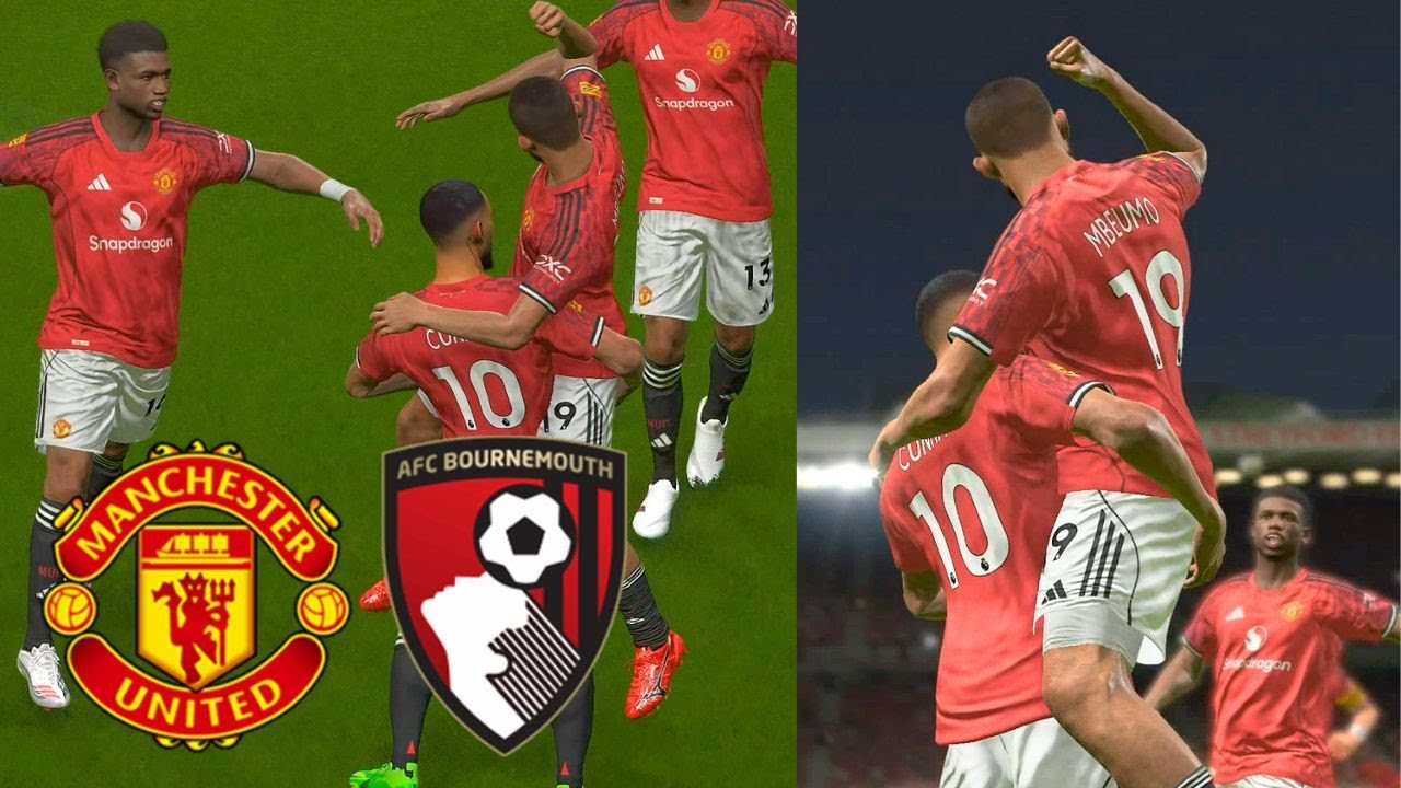 Cunha Magic Show 🔥 Man United vs Bournemouth Thriller!