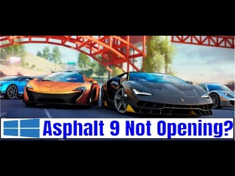 Asphalt 9 is not opening - Microsoft Community