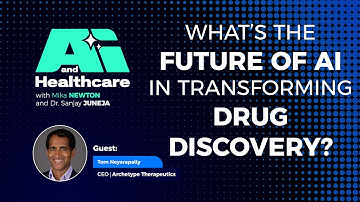What’s the future of AI in transforming drug discovery?—with Mika Newton