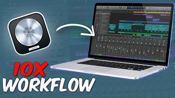 Do this to speed up your Logic Pro X workflow (Time saving tips)