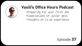 Office Hours. Ep 37 Vasili & Mo