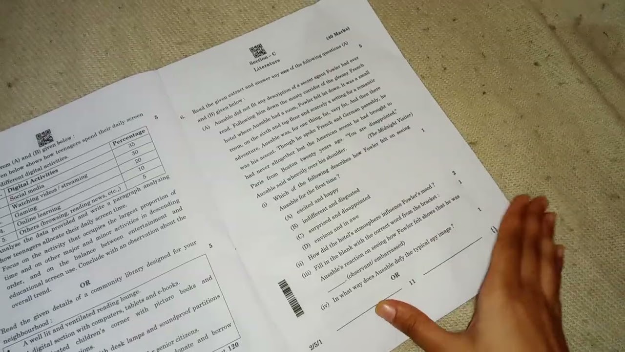 I am giving up / class 10 english exam / last hope @SunilBhaiya-Science for sci & then nothing else