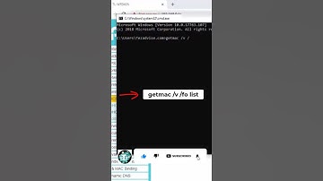 How to find mac address windows 11 ( 2025 ) |  How to know mac address of laptop windows 10?