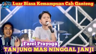 Luar Biasa ! Farel Prayoga Tanjung Mas Ninggal Janji   Reaksi