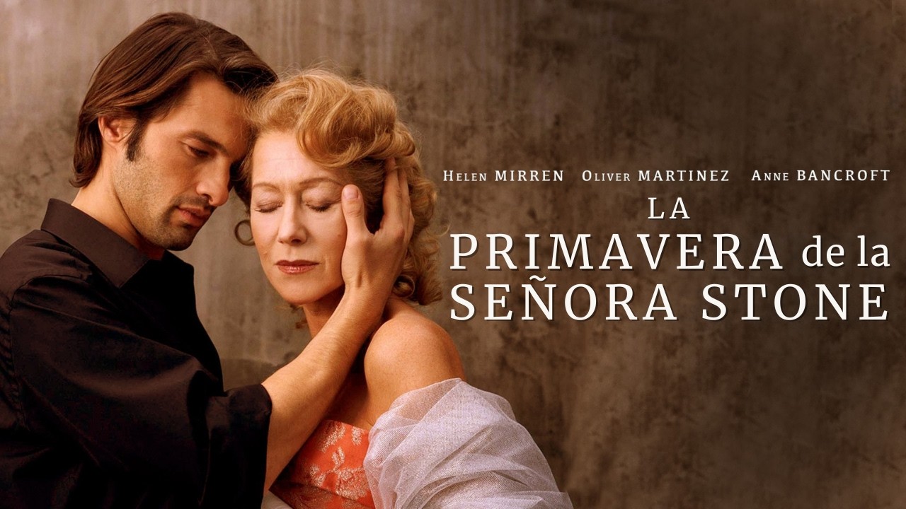 La Primavera de la Señora Stone PELÍCULA COMPLETA | Películas de Drama | Helen Mirren | Pelis de ⭐️