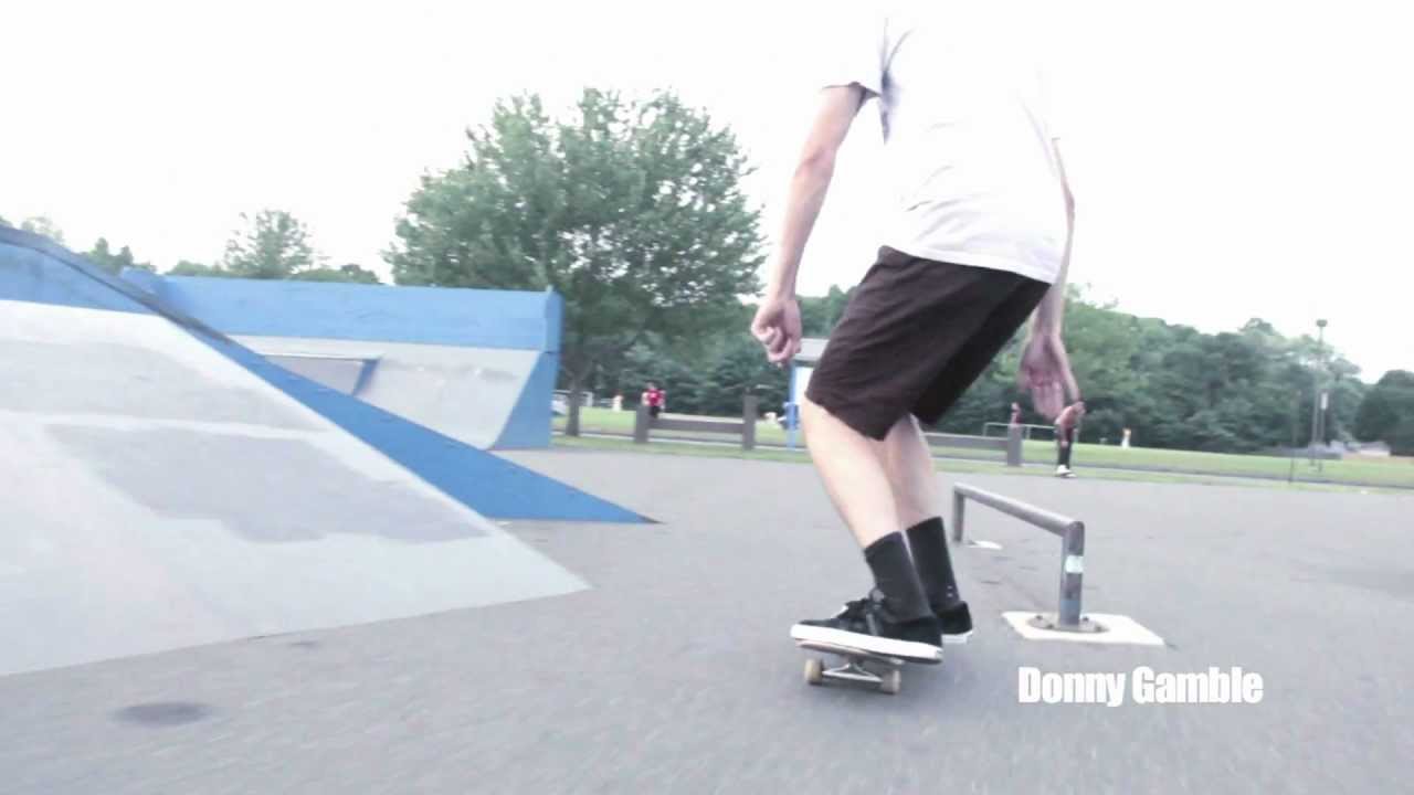 Donny Gamble at Cheshire Skate Park CT Shred Media Productions YouTube