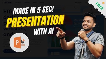 This AI Makes Perfect Presentations in Seconds (100% Free!)