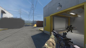 Lekr0 4k with M4A4/AK-47 vs. Heroic on Nuke