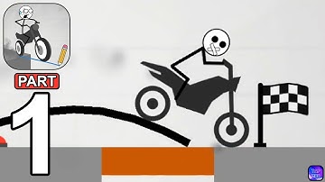 Draw Bridge Puzzle - Gameplay Walkthrough Part 1 Level 1-30 (Android, iOS Game)