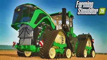 Farm Sim News - Modded 9RX 830, Welker