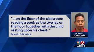 Parents of child allegedly abused by Orlando teacher speak out