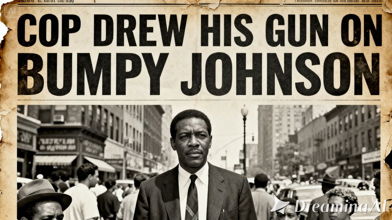 1935 cop Drew His Gun on Bumpy Johnson — He Regretted I - YouTube