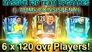 700M+ Coins 'MAIN' Account TEAM UPGRADES in FIFA Mobile 21! (Insane!) | LEGACY TEAM |Ep. 2|