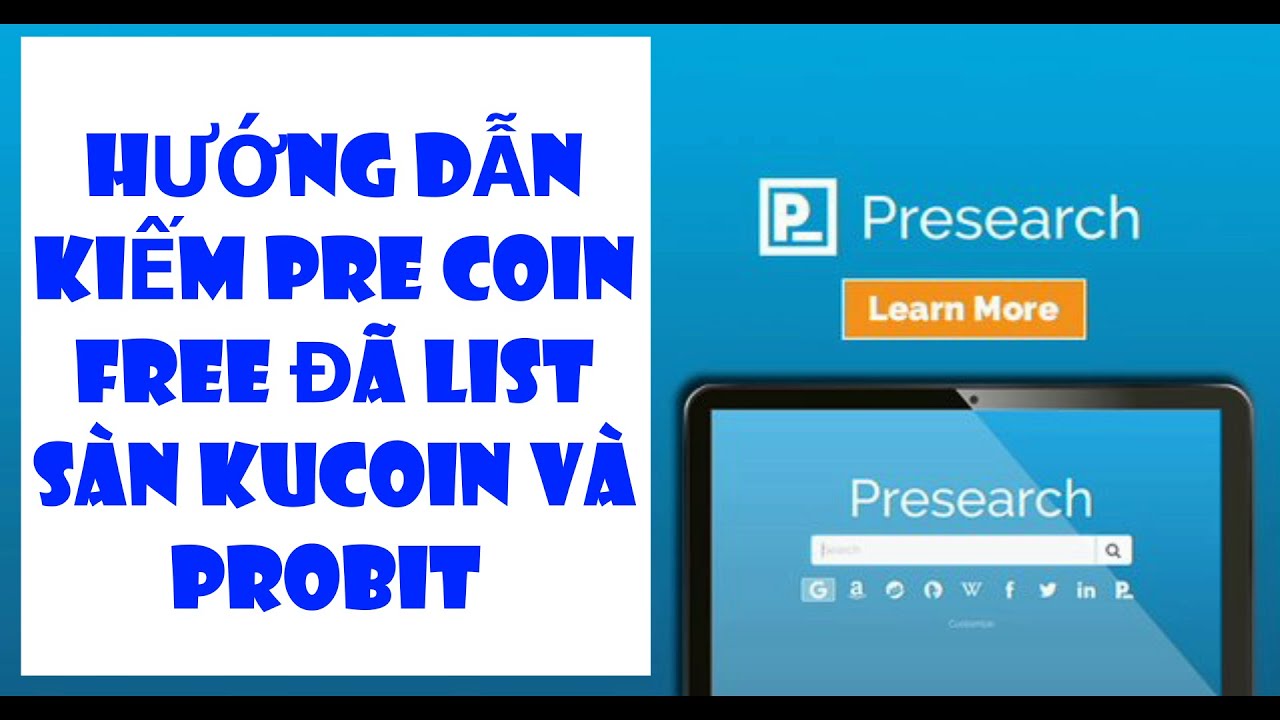 presearch Update 2022 Presearch - PRE Coin Giúp Bạn Nhận 0.008$ Cho Mỗi Lượt Tìm Kiếm Hàng Ngày | KIENCOIN