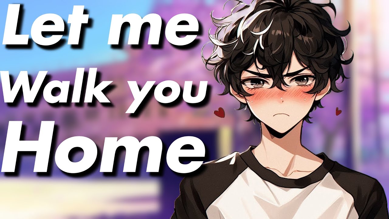 🎧 Your Tsundere Boyfriend Walks You Home From Class [M4F] [Affirmation] [Flirty] [Audio Roleplay]