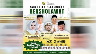 Download Lagu KABUPATEN PEKALONGAN BERSHOLAWAT  ::: Bersama Habib Ali Zainal Abidin Assegaf MP3