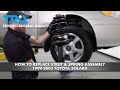 How To Replace Strut Assembly 1999-2003 Toyota Solara