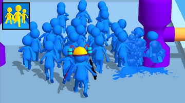 Join and Clash 3D Level 151 | All Levels Gameplay Walkthrough (Android & iOS) | DestroyerH