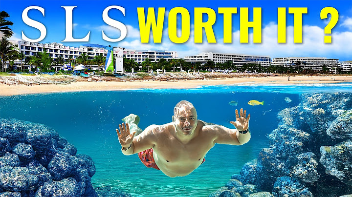 SLS Playa Mujeres All-Inclusive Resort - IS THIS A REAL 5-STAR HOTEL?