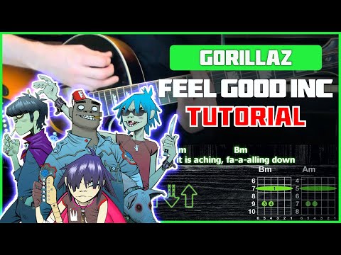 Gorillaz - Feel