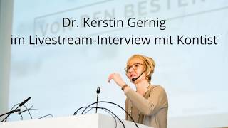 Dr. Kerstin Gernig Interview Mit Melchior Bläse Kontist Bank