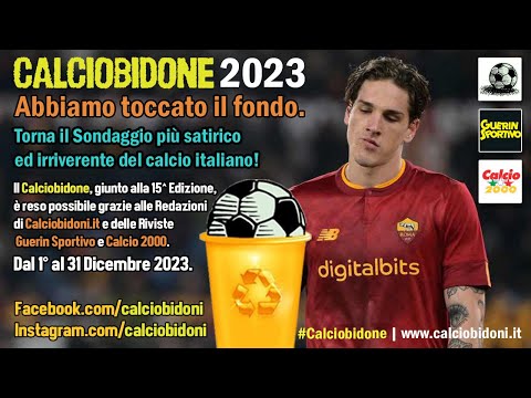 Calciobidone 2023 | Video Ufficiale 15^ Edizione del #Bidone d'Oro dell'Anno