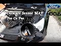 Senzor MAF cum se curata sau se schimba debitmetru de aer Ford Focus 2 sau pe orice masina