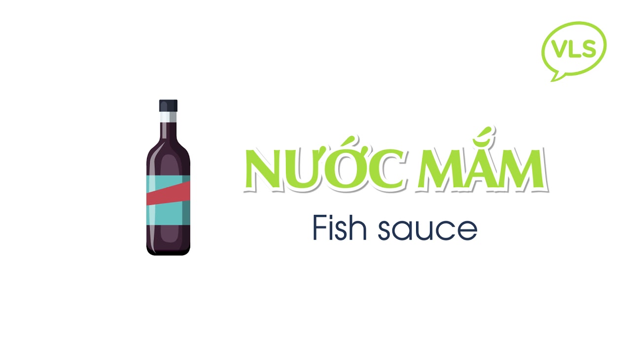 Daily Vietnamese Pronunciation 39 How to Say "Fish sauce" in