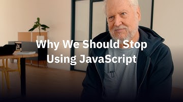Why We Should Stop Using JavaScript According to Douglas Crockford (Inventor of JSON)