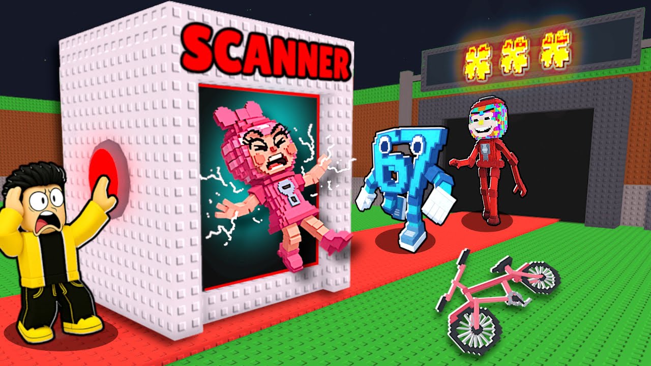 USEI um SCANNER pra DESCOBRIR os SEGREDOS dos BRAINROTS do ROUBE UM ...