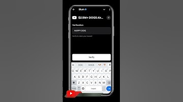 $2.5M+ Dogs AirDrop Code | Blum AirDrop Code | Blum New Video Code Today | Blum YouTube Video Code