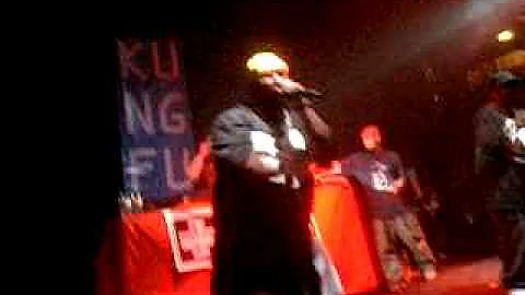 Raekwon @ Kung Fu  Can It Be All So Simple Part 01