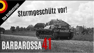 In combat with the StuG-Abteilung 226 during Operation Barbarossa | Tank Battles of WW2 screenshot 4