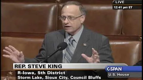 Rep King discusses the Democrats "Hate Crimes" bill