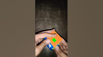 I SOLVE FIRST TIME PUPPET CUBE 🥰🤩#shorts#viral#trending#tiktok#facebook#instagram#ytshorts#phonk