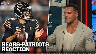REACTION: Bears move to 5-2 with primetime win over Patriots | The Big Pro Football