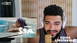 SSA - Sant | Luedji Luna | Vandal | REACT! @OmundoaoNorte