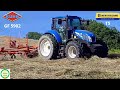 New holland T5 work whit Khun GF 5902