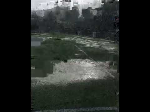 Πλημμύρισε γήπεδο στην Εύβοια