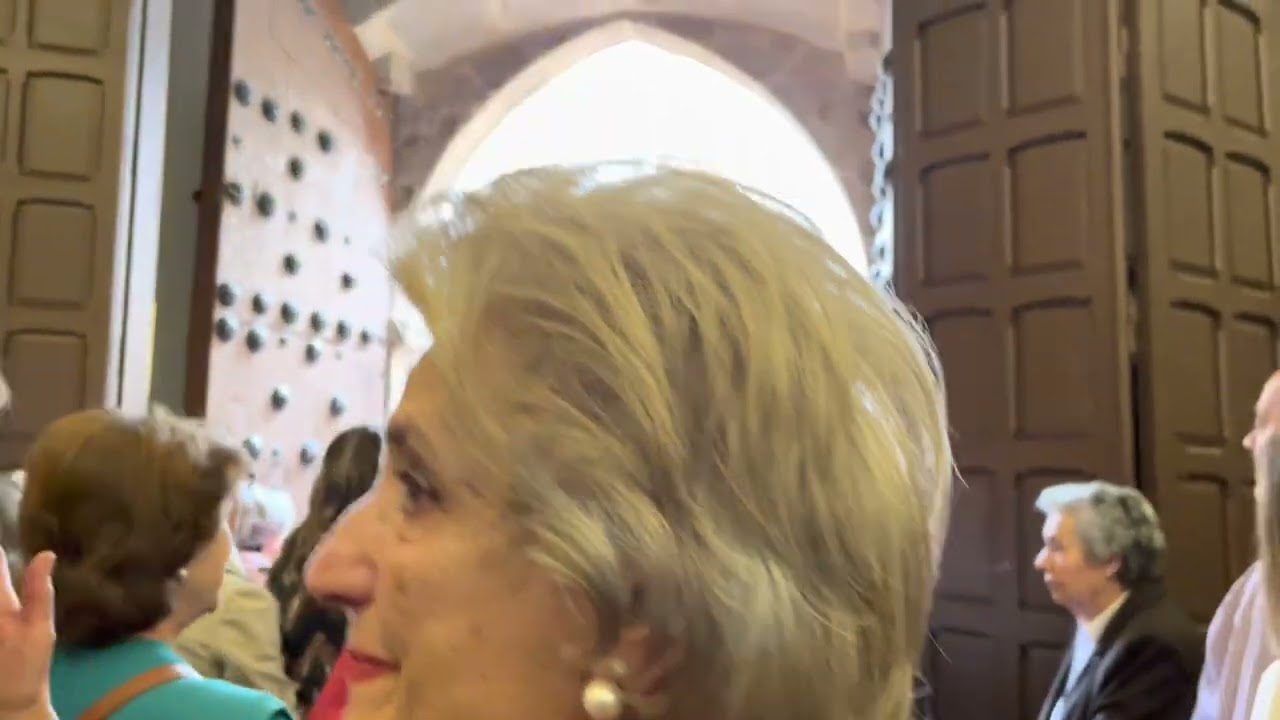 Traslado de la Virgen a su ermita- feria de abril 2023