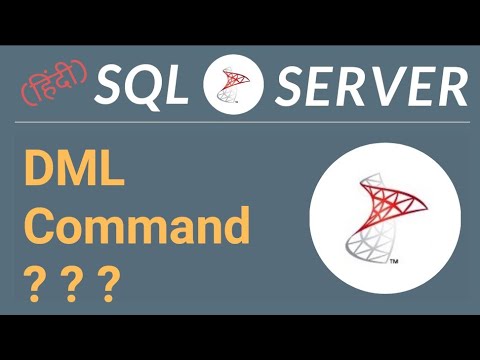 SQL Server Tutorial in Hindi | DML Command | #04 - YouTube