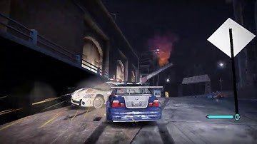 NFS Carbon (Endgame mod): Final event in challenge series