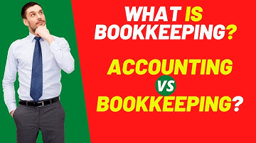 What is Book-keeping? Difference between Book-keeping and Accounting.