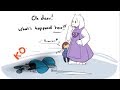 Toriel isn't particularly happy with Frisk! (Undertale Comic Dub Compilation)