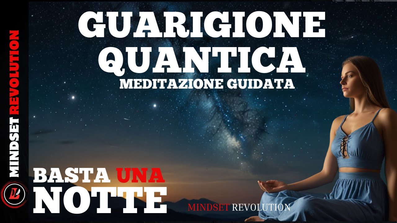 GUARIGIONE QUANTICA IN 1 NOTTE | Ipnosi RIPROGRAMMA LA TUA MENTE MENTRE DORMI!